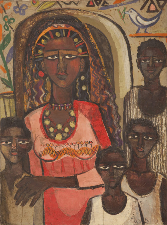Gazbia Sirry — AWARE Women artists / Femmes artistes
