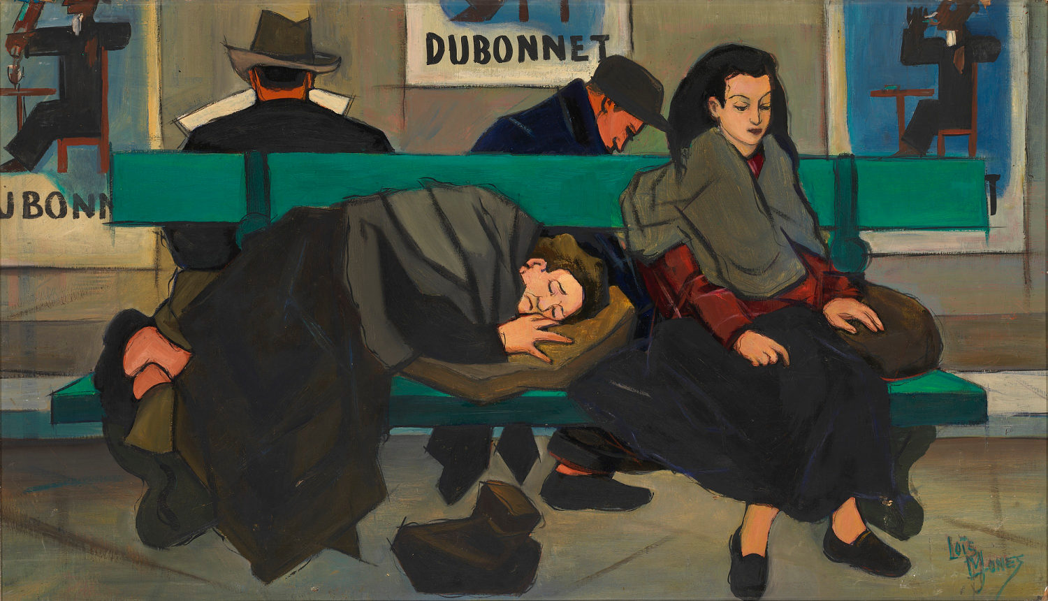 Foreign Artists in Paris in the Early 20th Century - AWARE