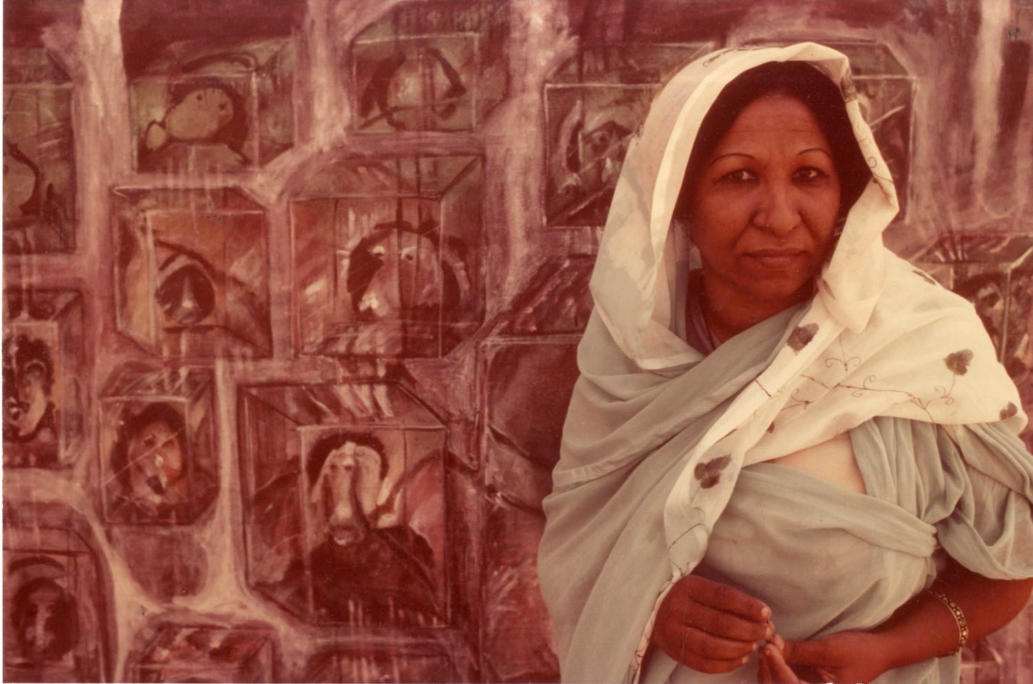 Kamala Ibrahim Ishaq- Archives of Women artists, Research and Exhibitions