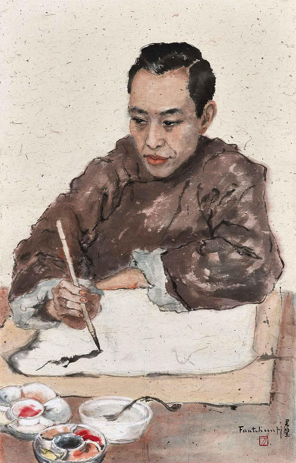 Fang Junbi (Fan Tchun-pi) — AWARE Women artists / Femmes artistes