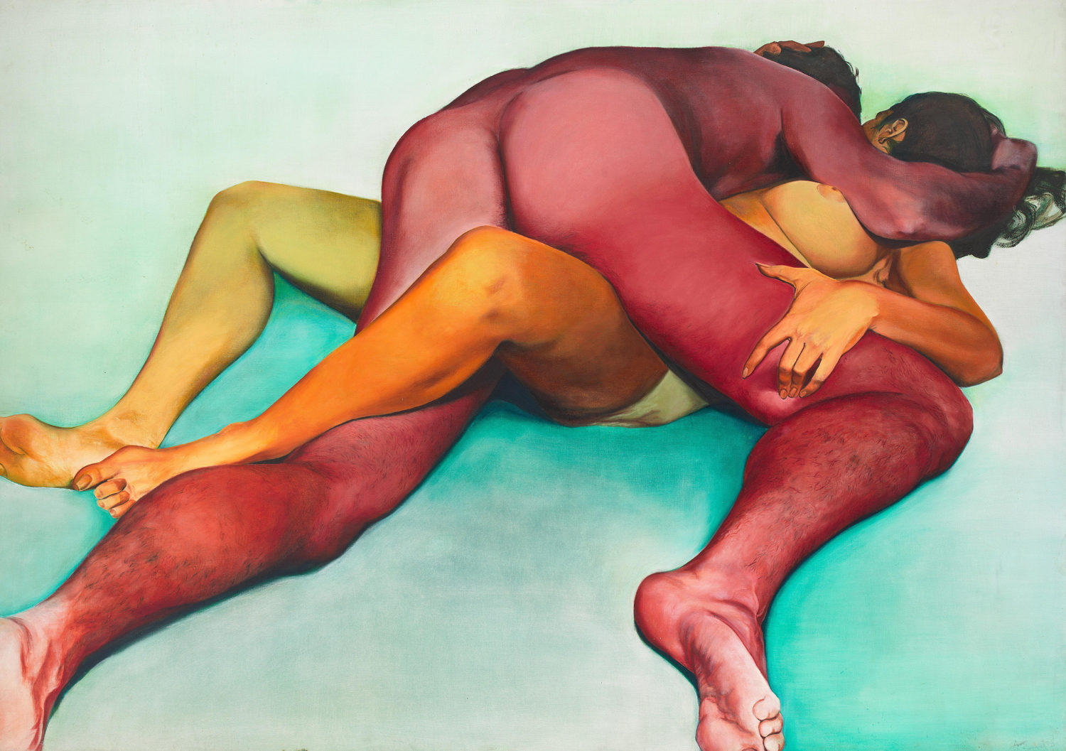 Joan Semmel and Sylvia Sleigh: Two Feminist Views on Male Intimacy - AWARE Artistes femmes / women artists
