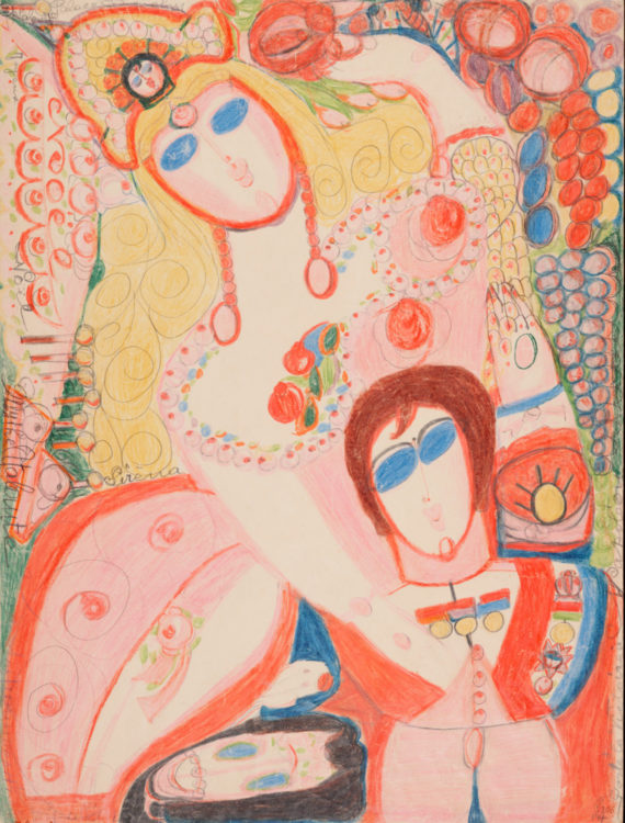 Aloïse (Aloïse Corbaz dite) — AWARE Women artists / Femmes artistes