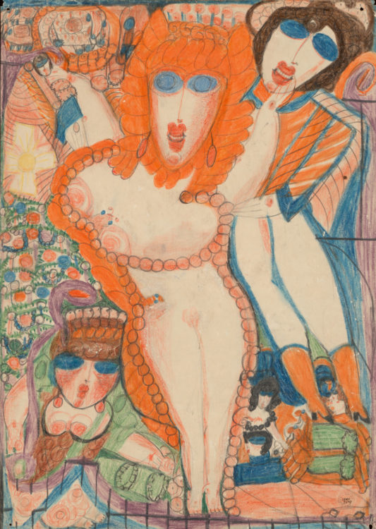 Aloïse (Aloïse Corbaz dite) — AWARE Women artists / Femmes artistes