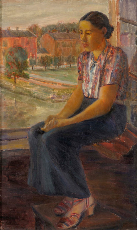 Ellinor Aiki — AWARE Women artists / Femmes artistes