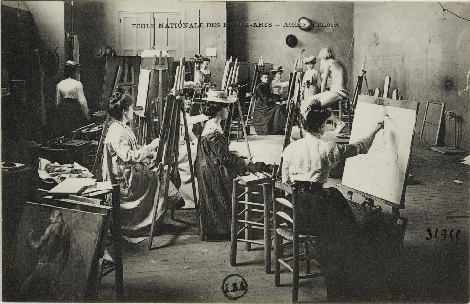 Faire œuvre. Making a Body of Work.<br />Training and professionalisation of female artists in the 19th and 20th centuries - AWARE Artistes femmes / women artists
