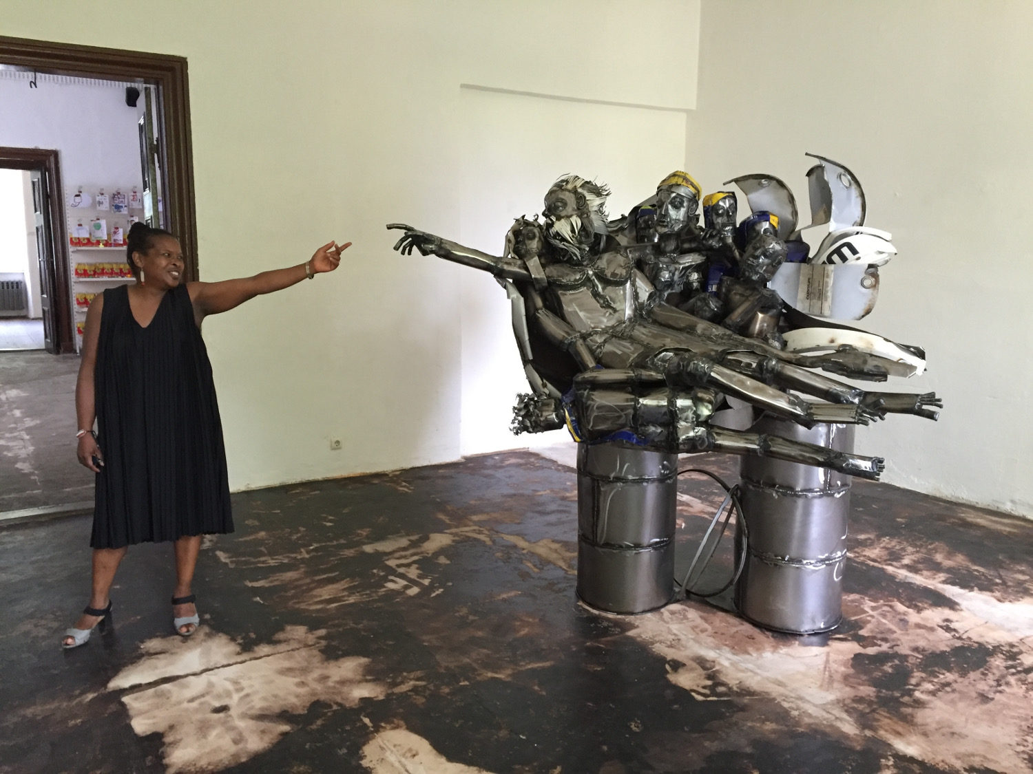 Sokari Douglas Camp — AWARE Women artists / Femmes artistes