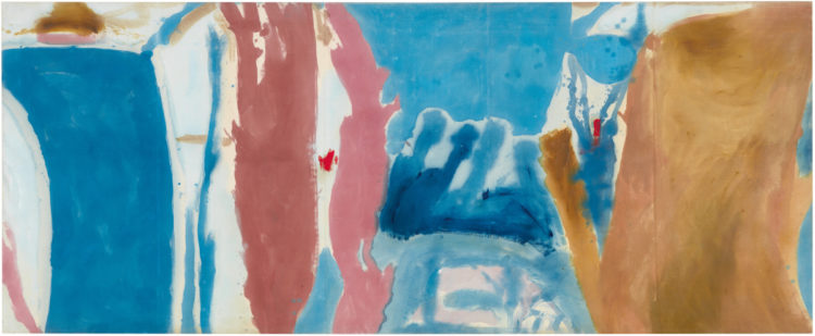 Helen Frankenthaler the triumph of colour — AWARE