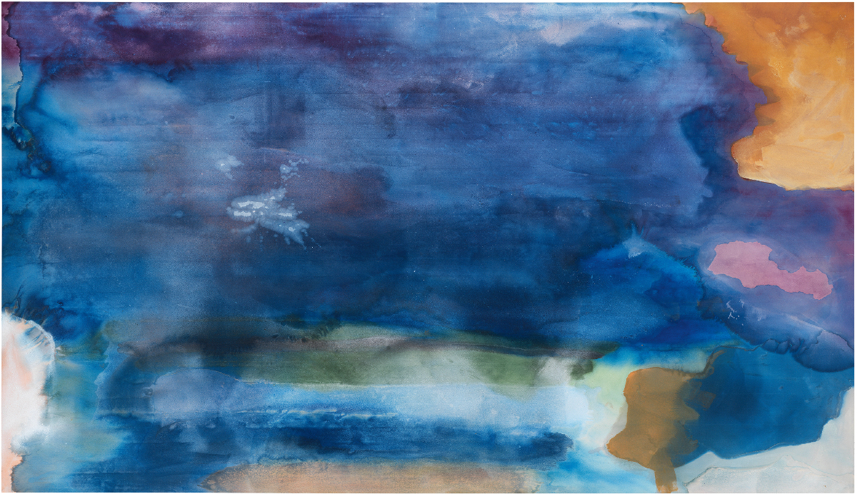 Helen Frankenthaler: the triumph of colour - AWARE