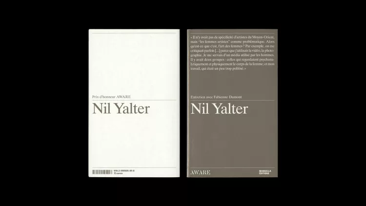 Entretien avec Nil Yalter - AWARE