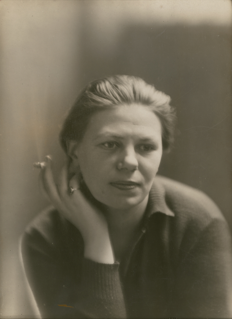 Germaine Krull, Autoportrait, Paris, 1927