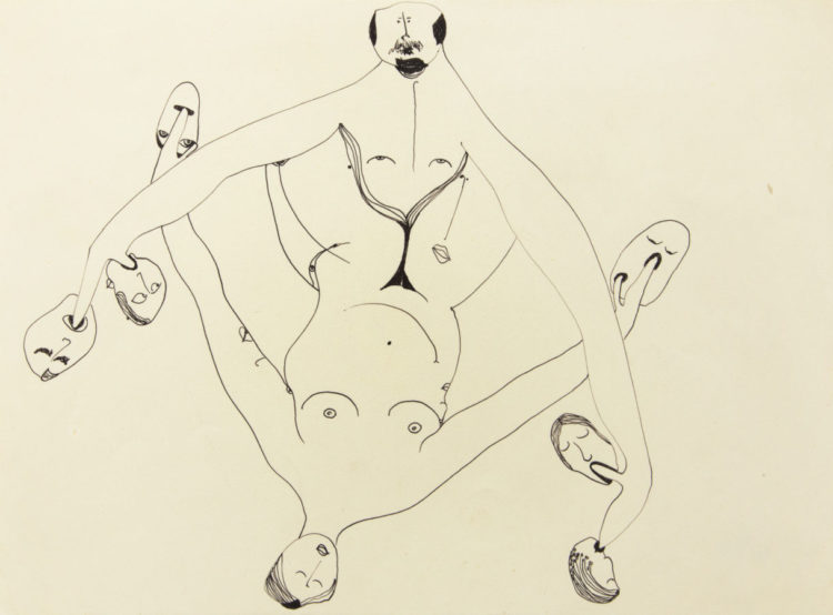 Huguette Caland — AWARE Women artists / Femmes artistes