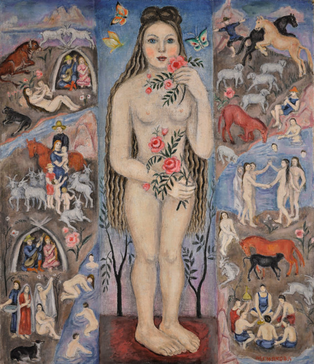 Maria Mikhaïlovna  Siniakova — AWARE Women artists / Femmes artistes