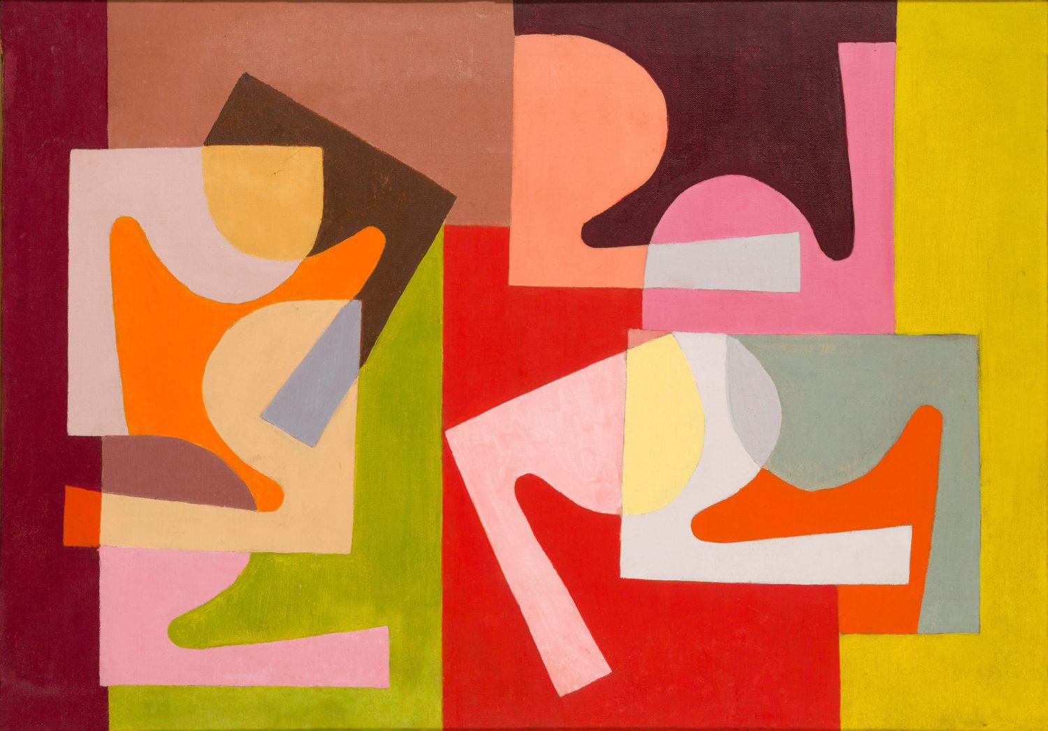 Women in abstraction. Another History of abstraction in the 20th century - AWARE