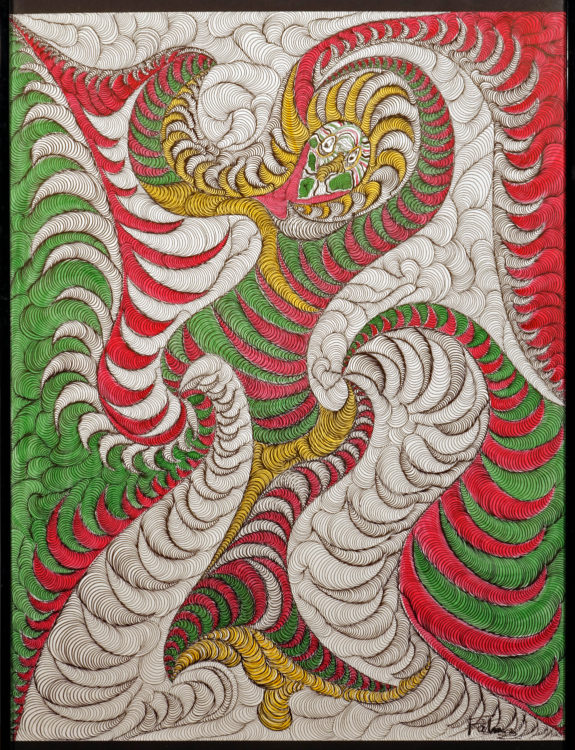 Fatma Charfi — AWARE Women artists / Femmes artistes