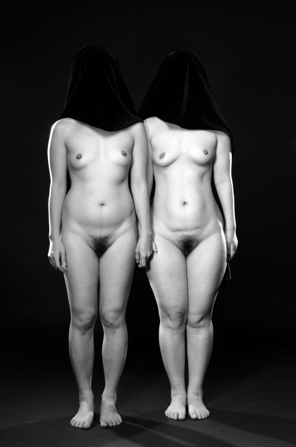 Chinese artist nude