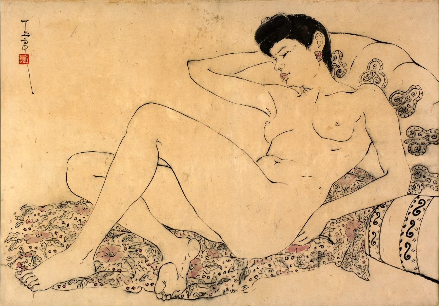 1920s Nude Women Porn - Nudes in 1920s China: Emancipation and Agency in the Works of Female  Artists â€” AWARE Archives of Women Artists, Research and Exhibitions