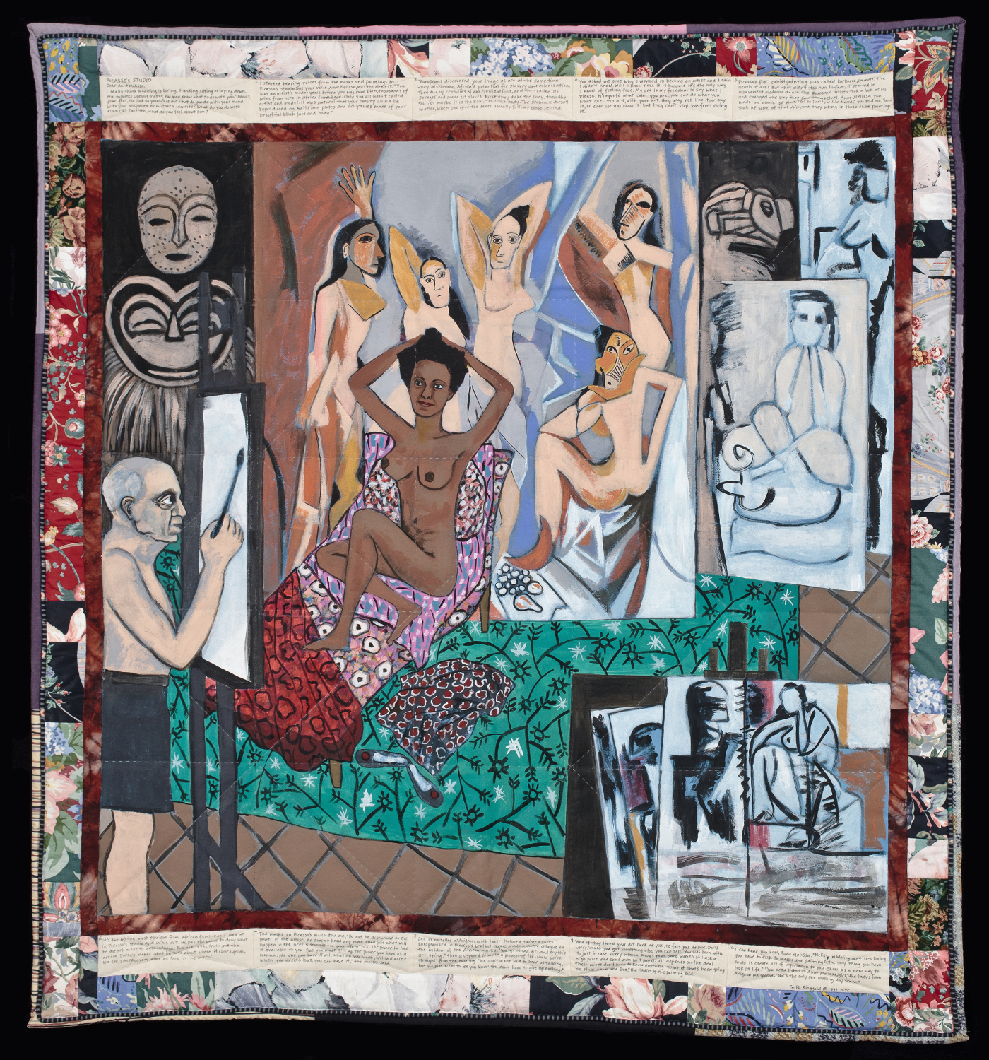 Faith Ringgold — AWARE Women artists / Femmes artistes