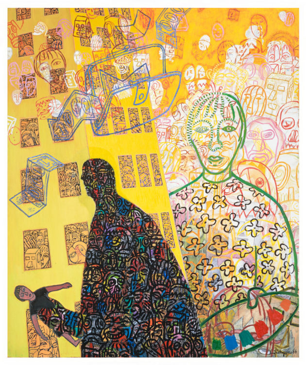 Christa Dichgans — AWARE Women artists / Femmes artistes