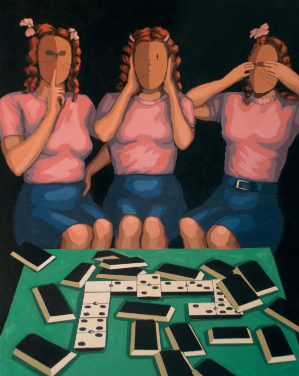 Isabel Oliver Cuevas — AWARE Women artists / Femmes artistes
