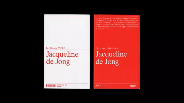 Entretien avec Jacqueline de Jong - AWARE