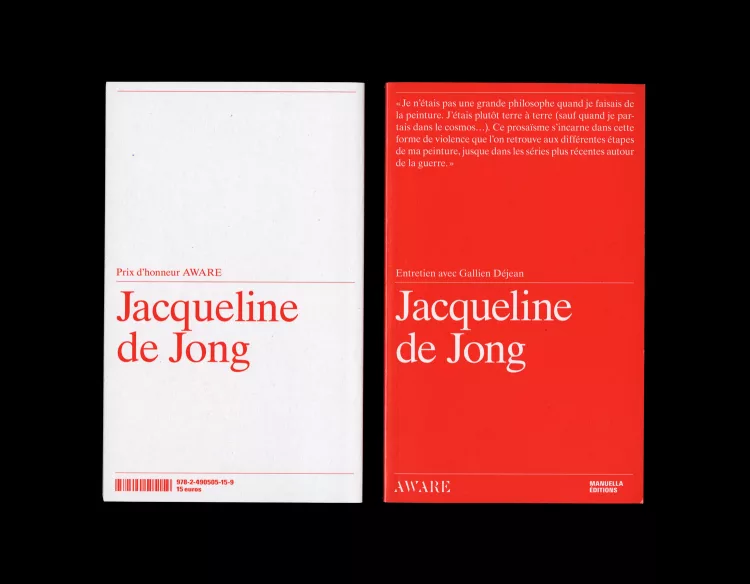 Interview with Jacqueline de Jong - AWARE