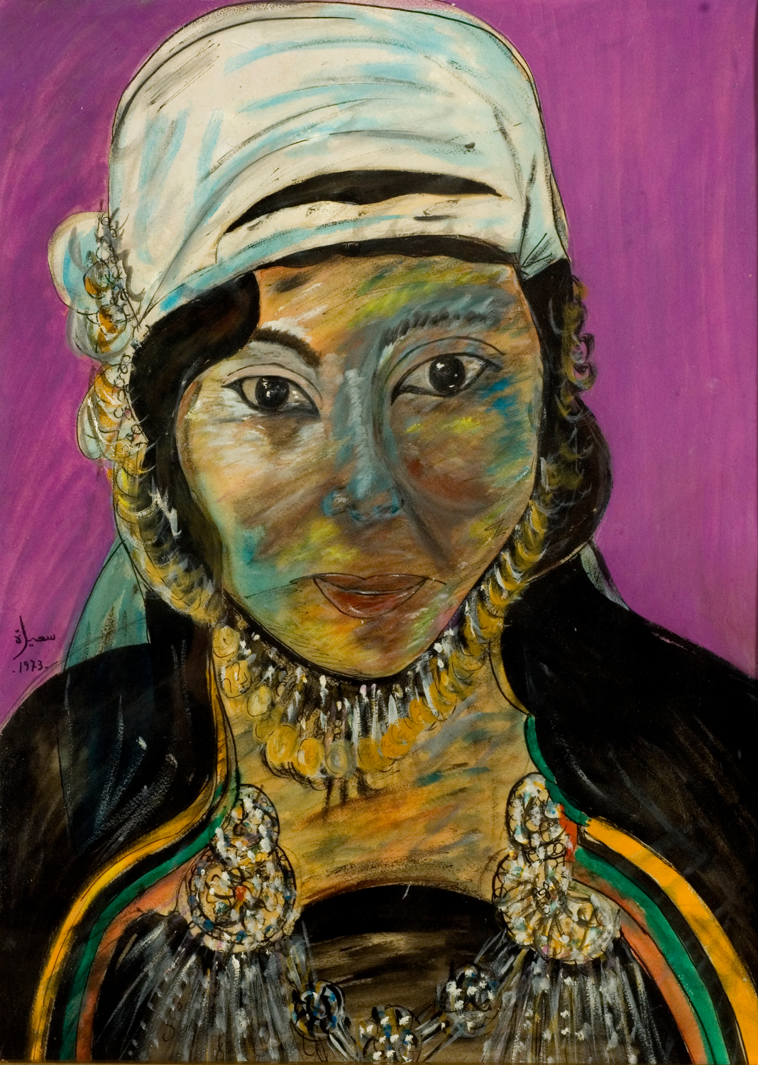 Souhila  Bel Bahar — AWARE Women artists / Femmes artistes