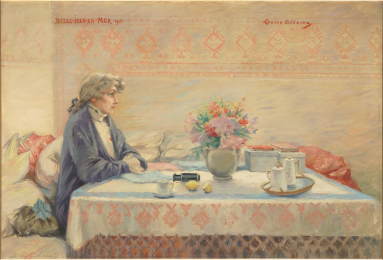Louise Abbéma — AWARE Women artists / Femmes artistes