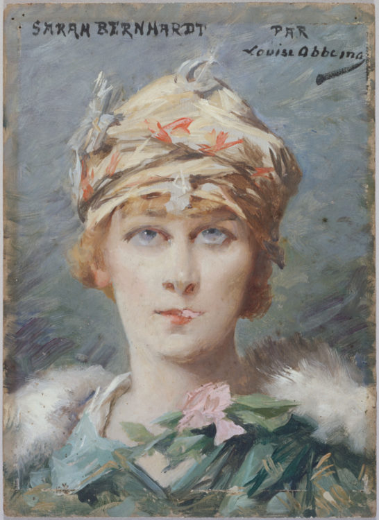 Louise Abbéma — AWARE Women artists / Femmes artistes