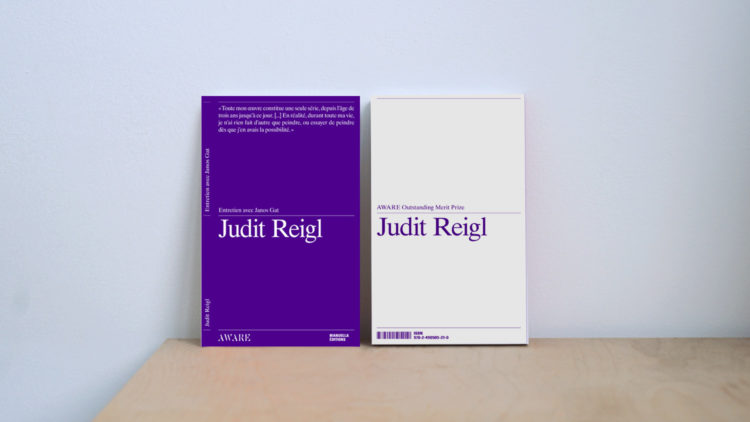 Interview with Judit Reigl - AWARE