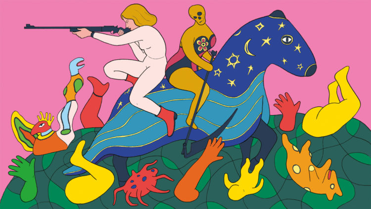 Niki de Saint Phalle - AWARE