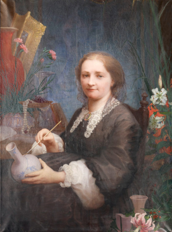 Éléonore Escallier — AWARE Women artists / Femmes artistes