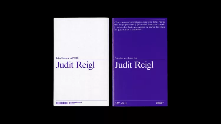 Entretien avec Judit Reigl - AWARE