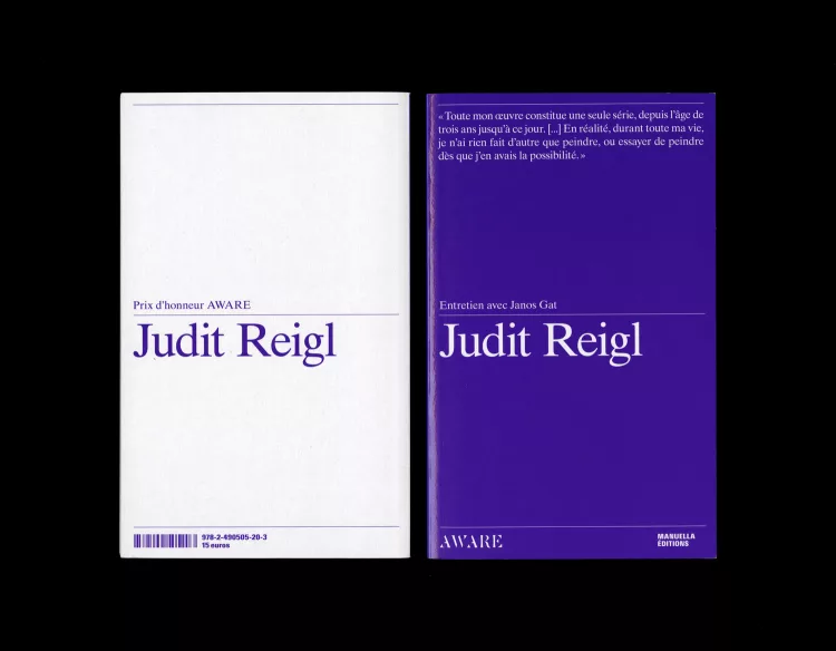 Entretien avec Judit Reigl - AWARE
