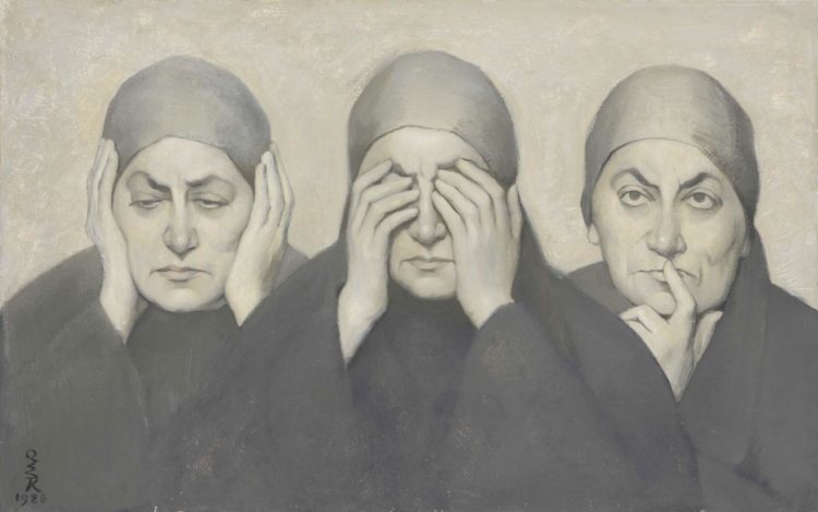 Ottilie W. Roederstein — AWARE Women artists / Femmes artistes