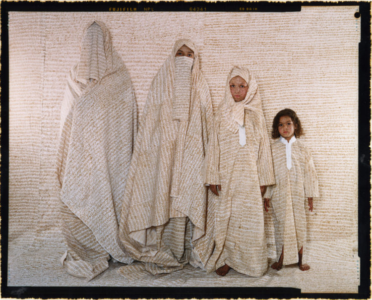 Lalla Essaydi — AWARE Women artists / Femmes artistes
