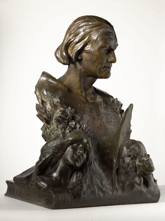 Sarah  Bernhardt — AWARE Women artists / Femmes artistes