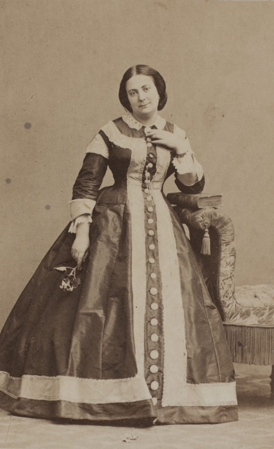 1869 Empress Eugenie and Ladies, Grand Ladies