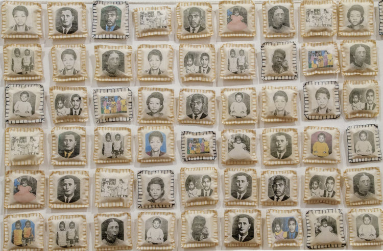 Rosana Paulino — AWARE Women artists / Femmes artistes