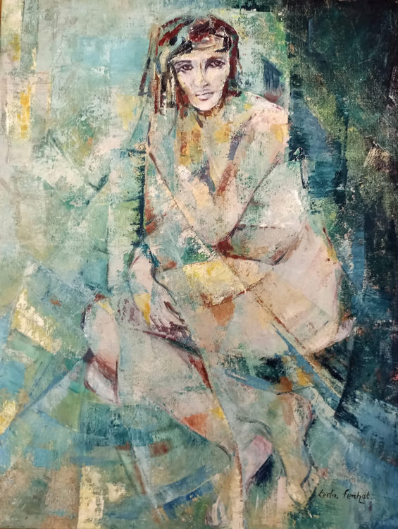 Leila Ferhat — AWARE Women artists / Femmes artistes
