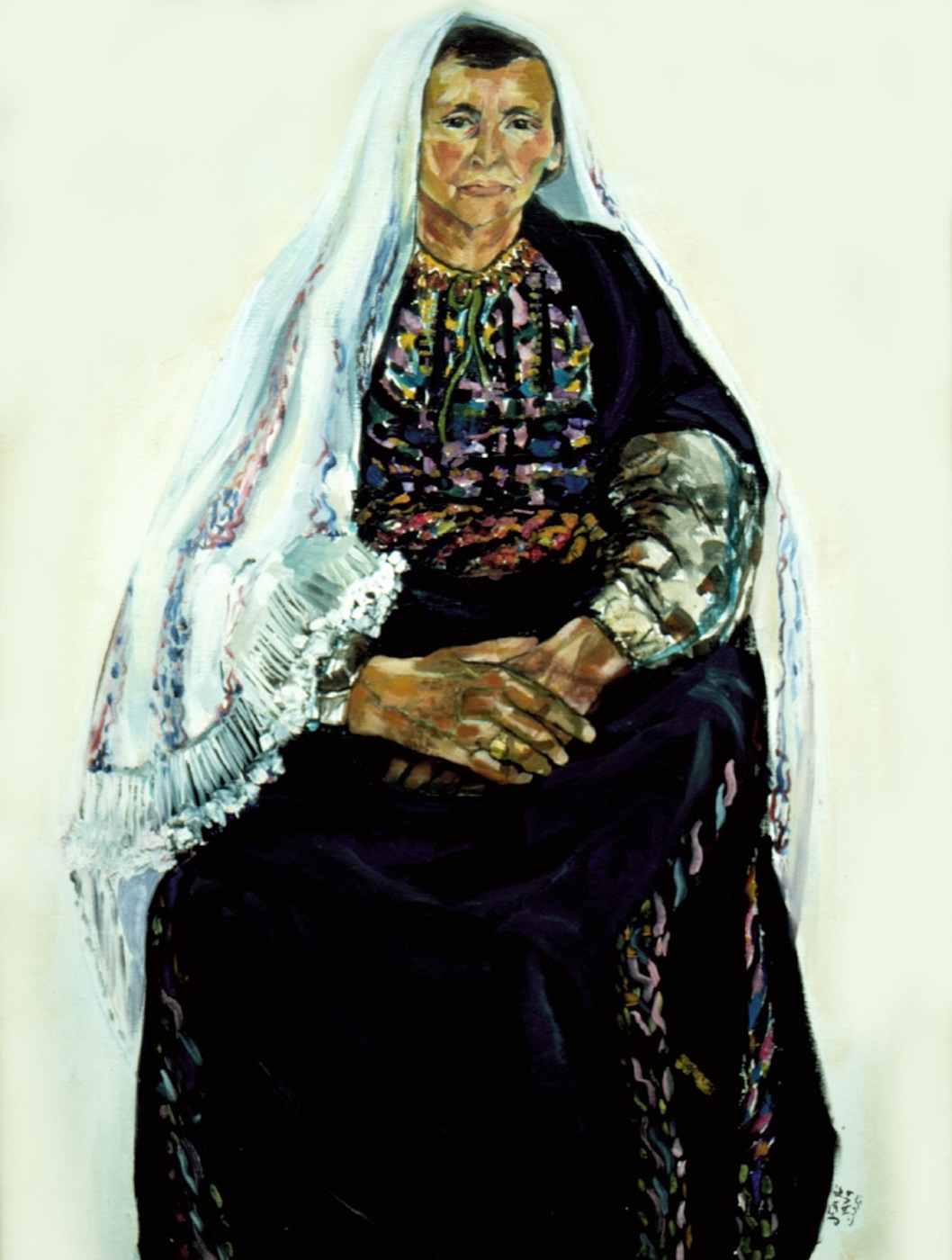 Tamam Al-Akhal — AWARE Women artists / Femmes artistes