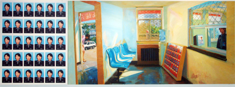 Yu Hong — AWARE Women artists / Femmes artistes