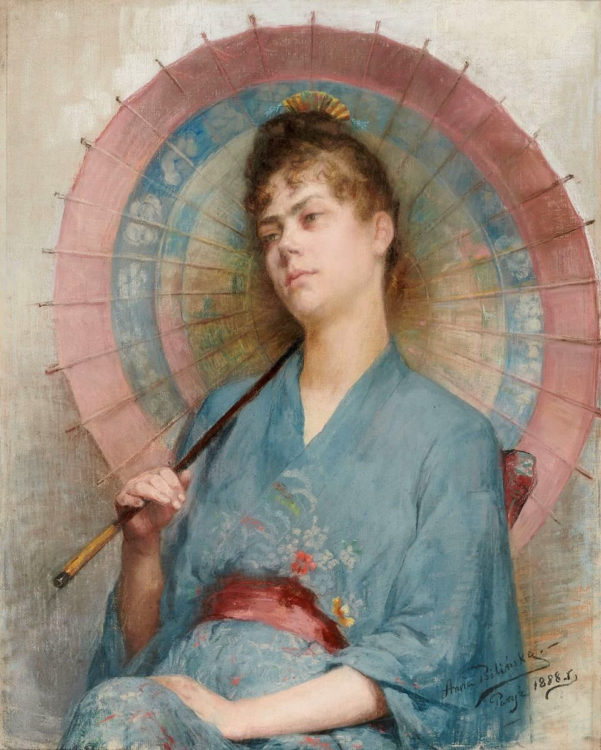 Anna Bilińska-Bohdanowicz — AWARE Women artists / Femmes artistes