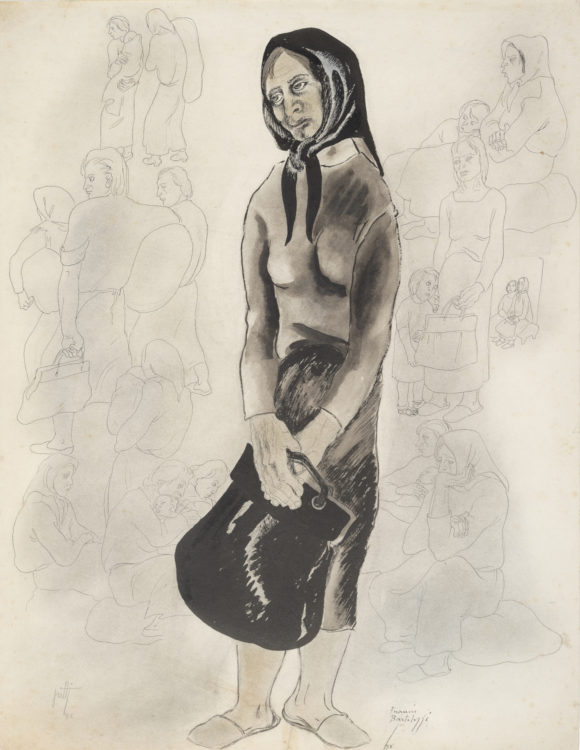 Francis Bartolozzi (Pitti) — AWARE Women artists / Femmes artistes