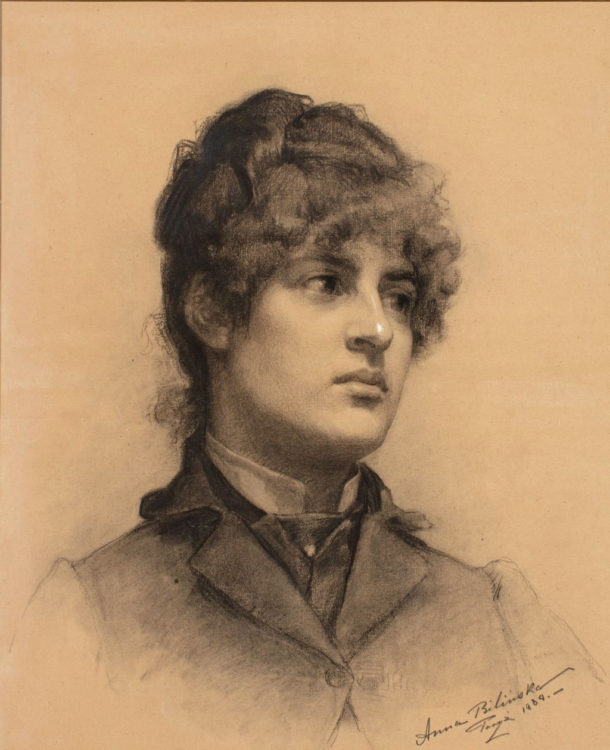 Anna Bilińska-Bohdanowicz — AWARE Women artists / Femmes artistes