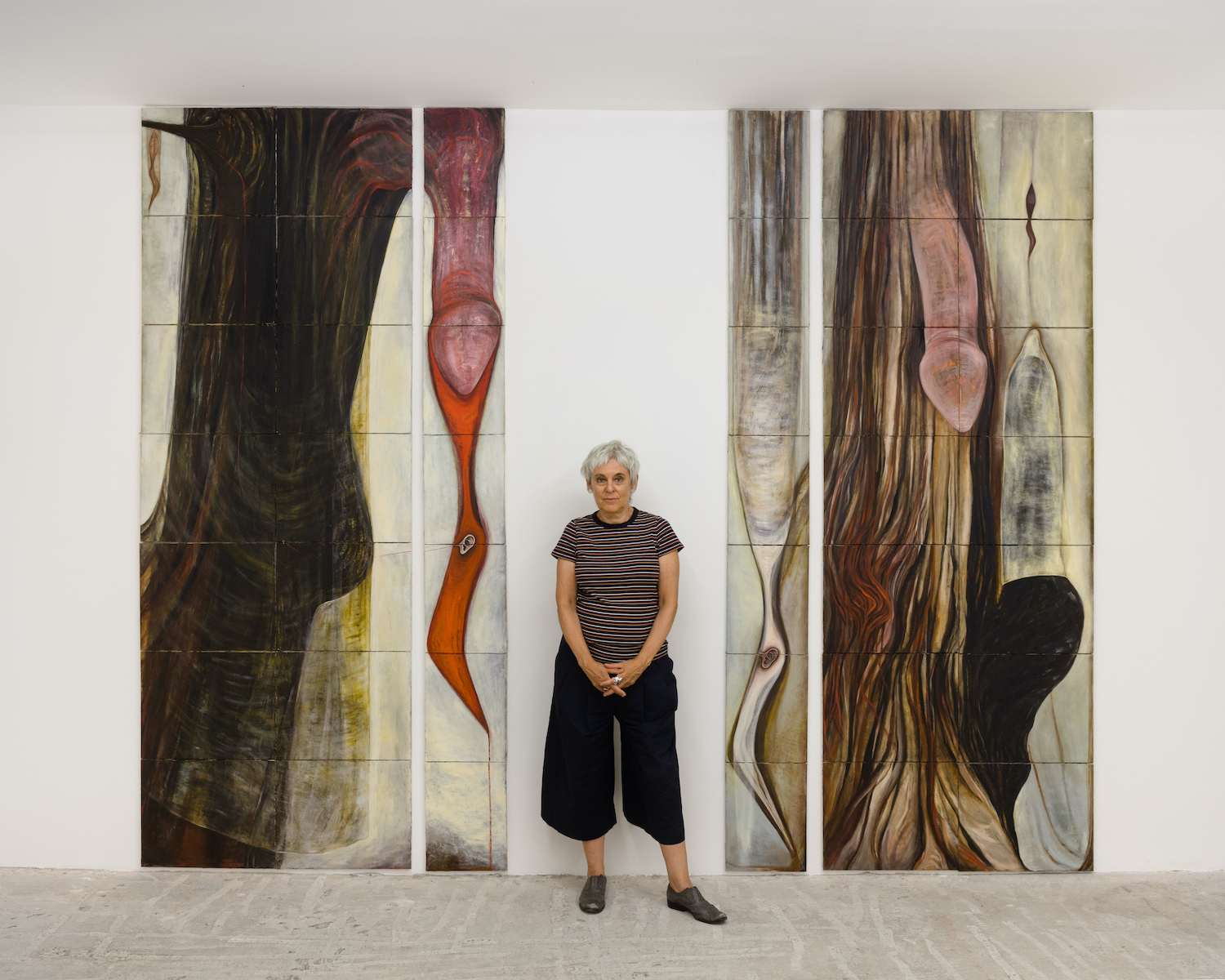 Mira Schor: The Language of Painting - AWARE