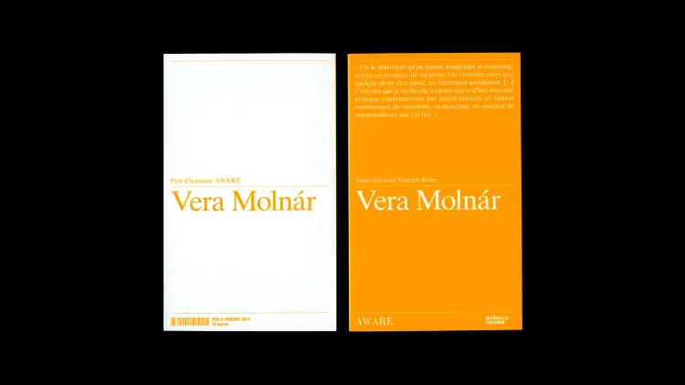 Entretien avec Vera Molnár - AWARE