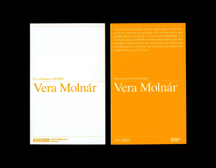 Entretien avec Vera Molnár - AWARE