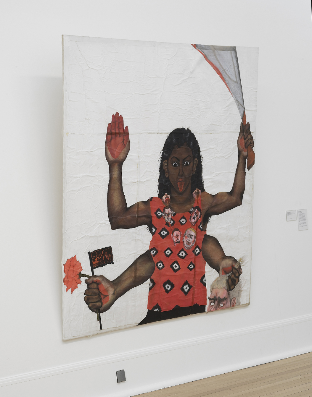 Sutapa Biswas — AWARE Women artists / Femmes artistes