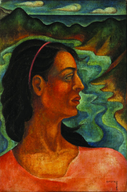 Aurora Reyes Flores — AWARE Women artists / Femmes artistes