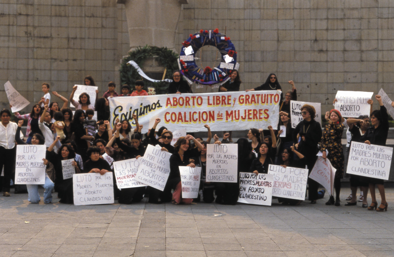 Monumental Interventions Feminism, Art and Public Resistance in Mexico — AWARE Archives of Women Artists, Research and Exhibitions picture